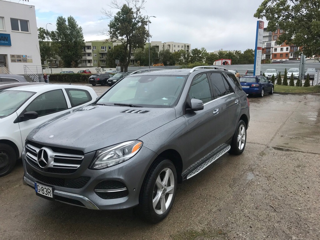 Mercedes Gle 350 4 matic 2017r 300 KM 34 tys.km