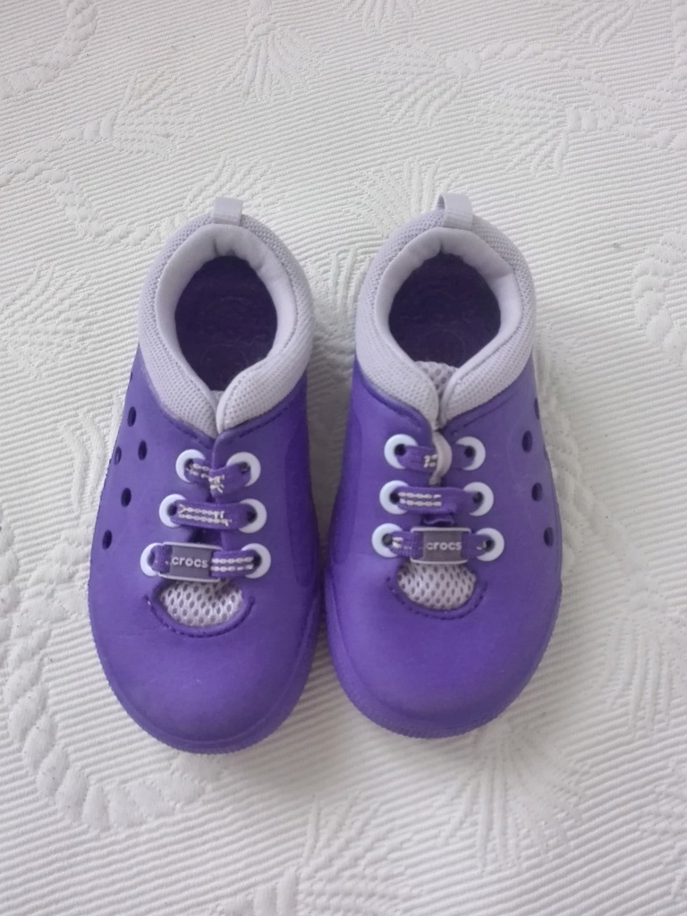 Buty piankowe crocs rozmiar C10 11