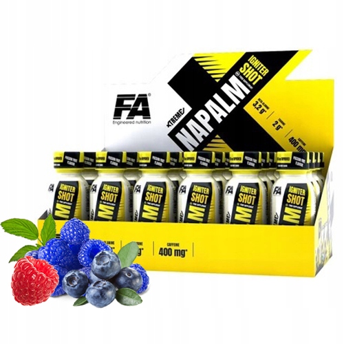 FA XTREME NAPALM IGNITER SHOT 24 x 120ml (48 x 60)