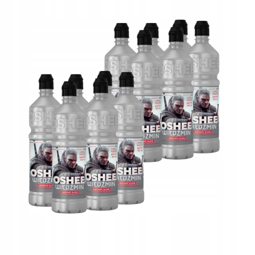 Oshee Wiedźmin Isotonic Czerwona Pomarańcza 750ml