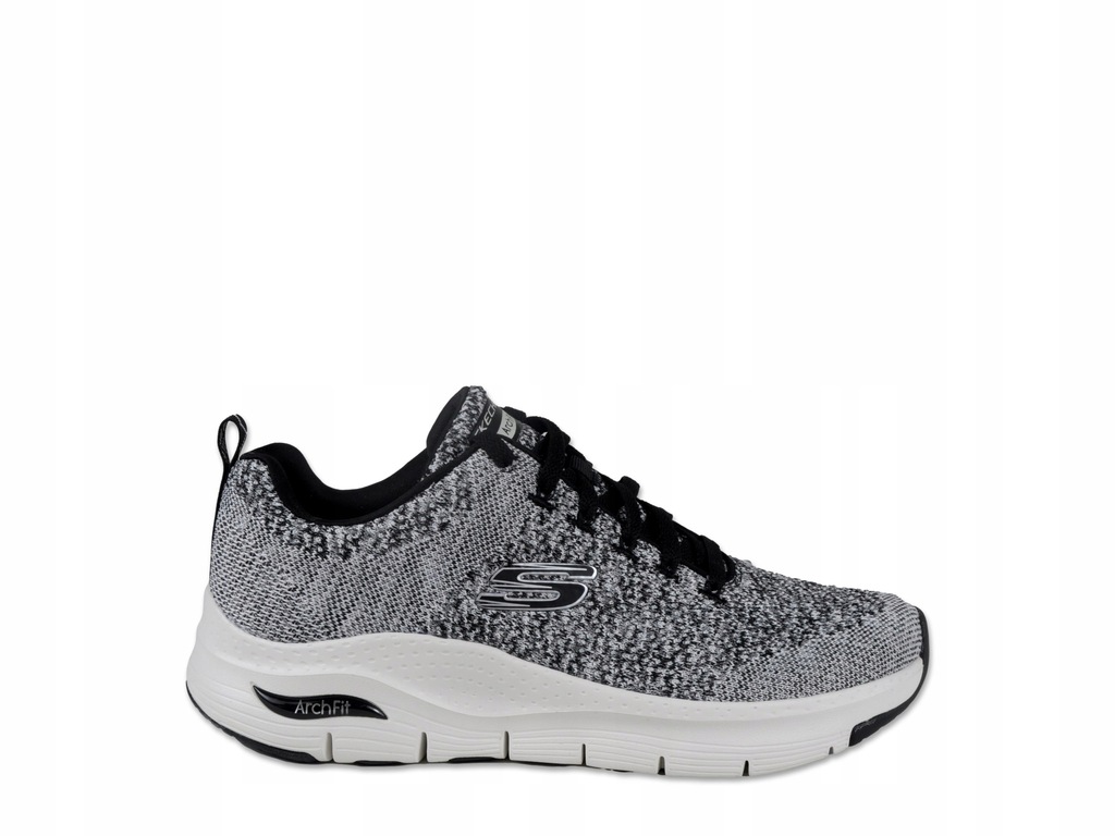 Buty Męskie Sportowe Skechers 232041WBK 43