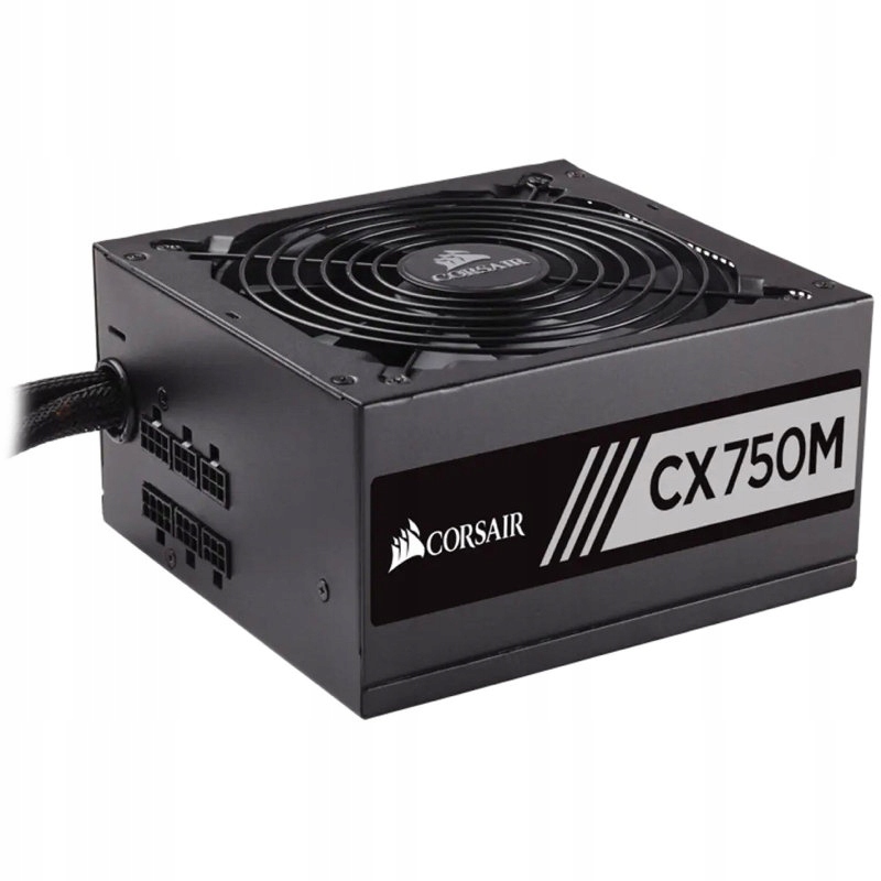 Купить БЛОК ПИТАНИЯ CORSAIR CX750M 750 Вт 80 PLUS БРОНЗОВЫЙ ATX: отзывы, фото, характеристики в интерне-магазине Aredi.ru