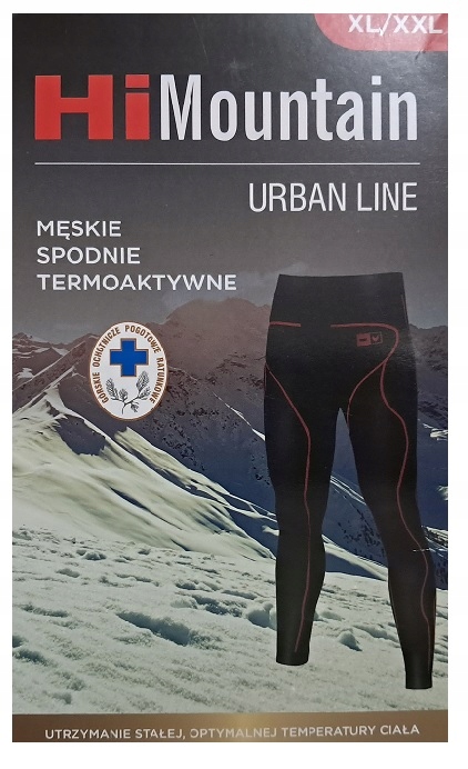 Spodnie termoaktywne HiMountain XL/XXL męskie nowe