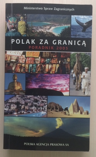 POLAK ZA GRANICĄ Poradnik 20015 MSZ