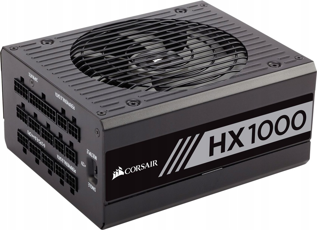 Купить Блок питания для ПК Corsair HX1000 1000 Вт 80 Plus Platinum: отзывы, фото, характеристики в интерне-магазине Aredi.ru