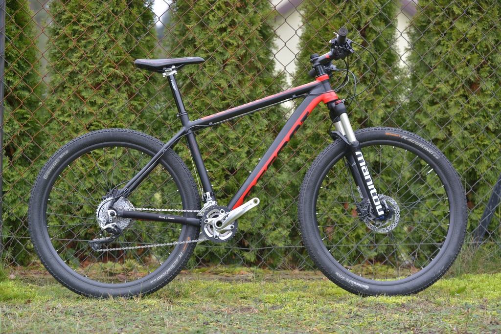 Rower MTB Rama Accent Peak 27,5" XT roz. M
