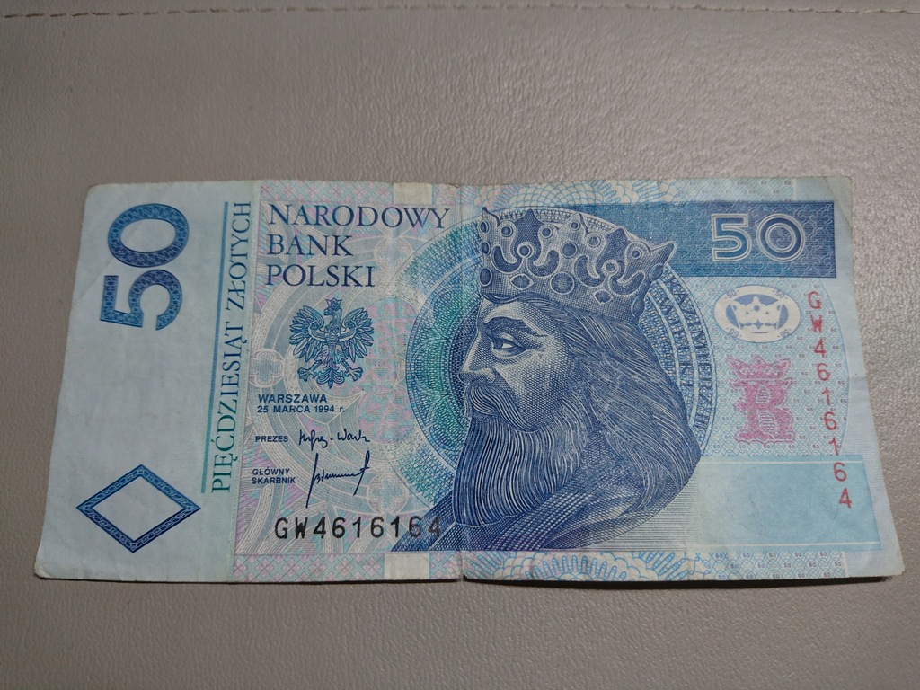 50 zł banknot_ RadaR 6_6_6