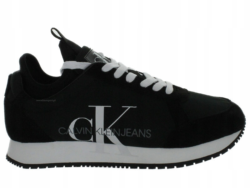 Sneakersy Calvin Klein Jemmy (B4S0136 BLACK) 44