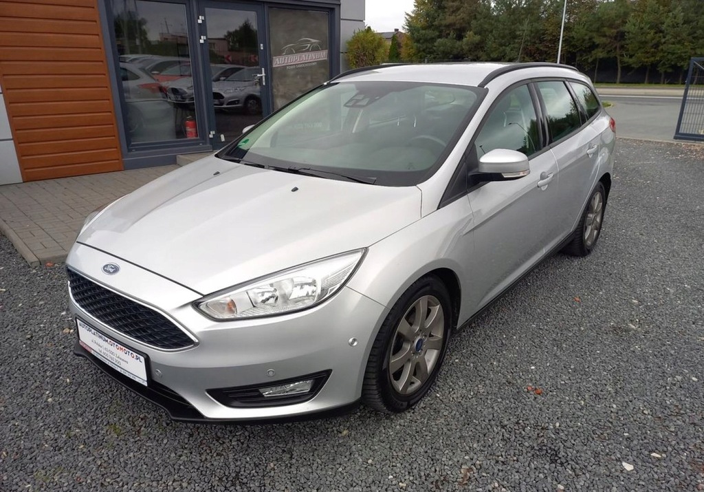 Ford Focus Kamera Navi Klima Aluski