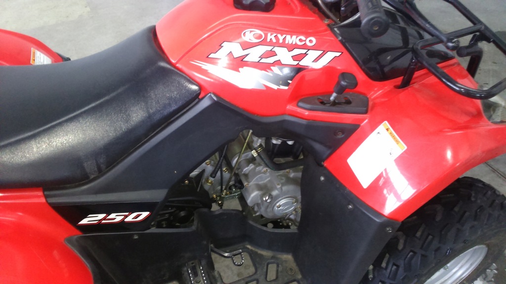 Купить Квадроцикл KYMCO 250 почти новый: отзывы, фото, характеристики в интерне-магазине Aredi.ru