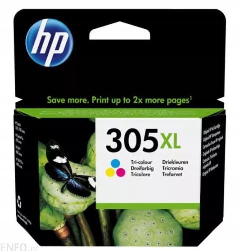 HP Inc. Tusz nr 305XL Kolor 3YM63AE wkład do druka