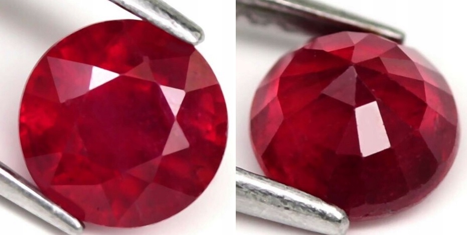 RUBIN NATURALNY 2,23 ct VS1