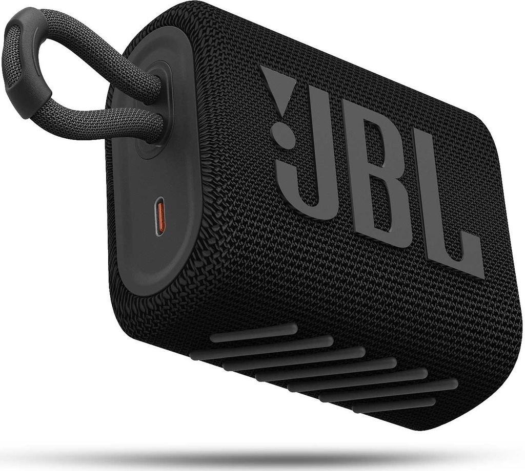 Głośnik JBL GO 3 czarny, bezprzewodowy