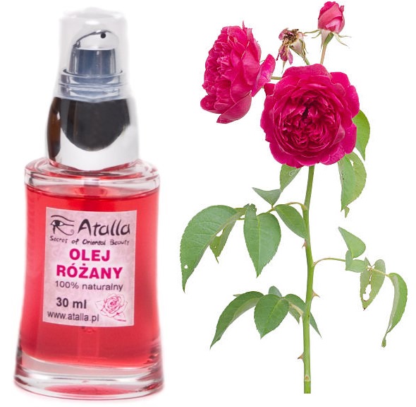 Atalla Olejek RÓŻANY 30ml 100% NATURALNY