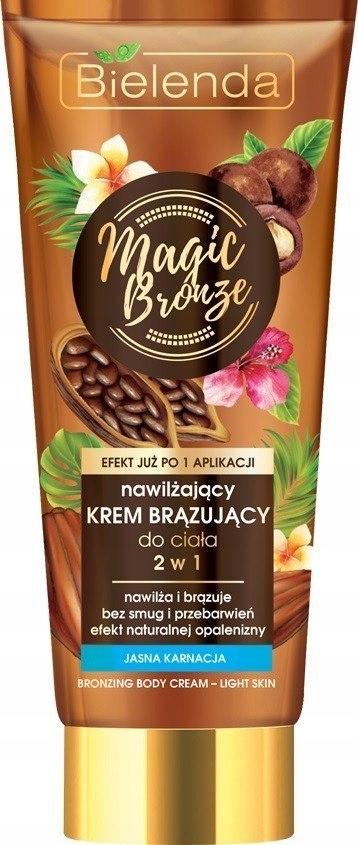 Bielenda Magic Bronze Nawilżający Krem brązujący d