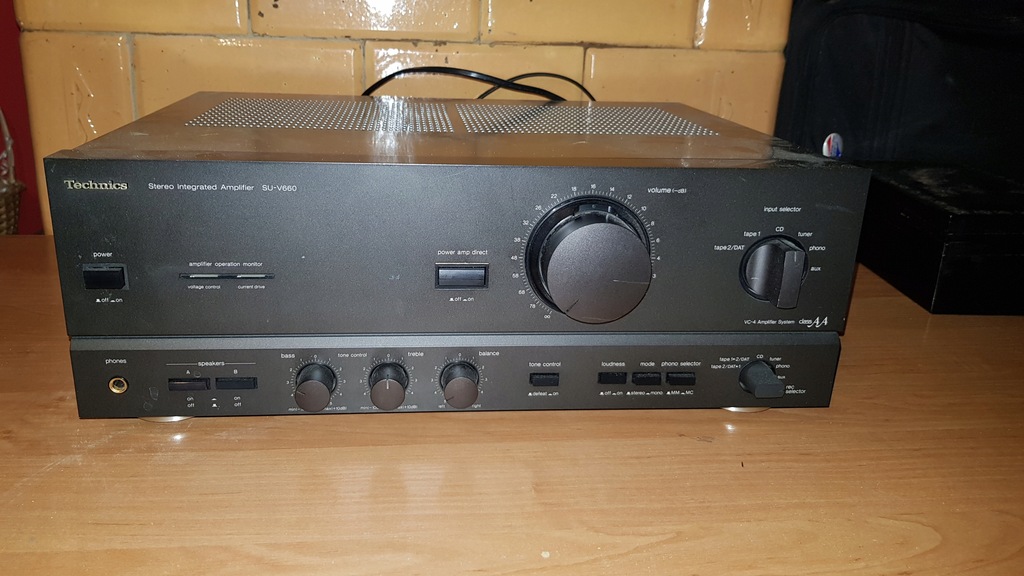 Wzmacniacz Technics SU-v 660