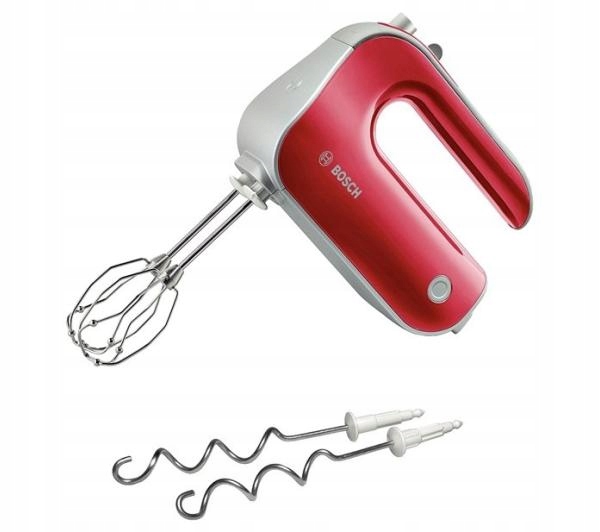 BIAŁO -CZERWONY Mikser ręczny Bosch MFQ40303 500W - 8612459634