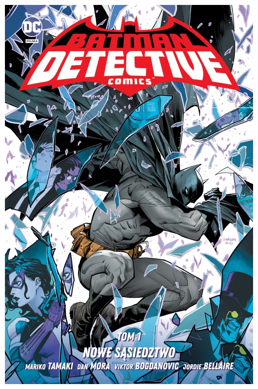 Nowe sąsiedztwo Batman Detective Comics Tom 1