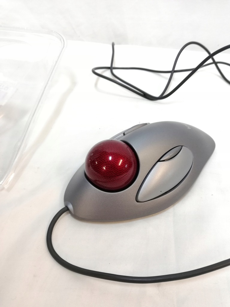 Купить Мышь Logitech TrackMan Marble Trackball T-BC21: отзывы, фото, характеристики в интерне-магазине Aredi.ru