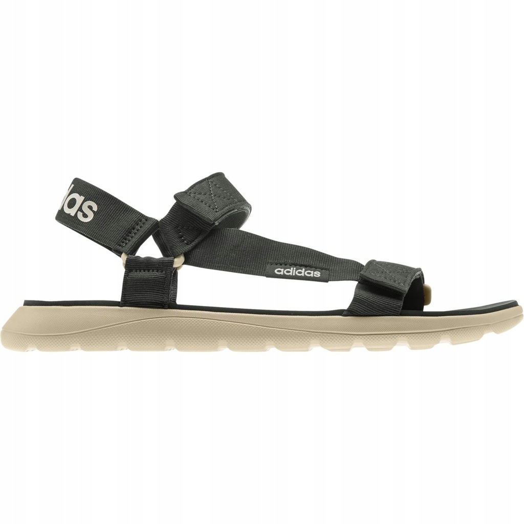 ADIDAS SANDAŁY EG6515 COMFORT SANDAL CZARNY 46