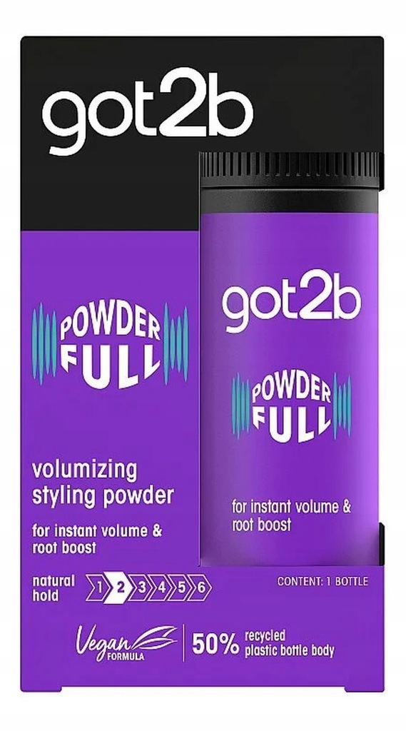 got2b Powderful Volumizing Puder do włosów 10 g