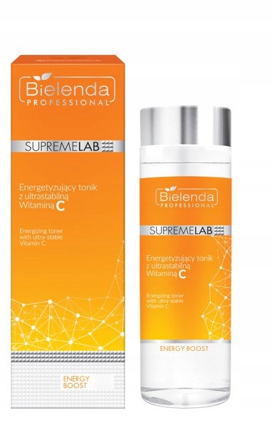 BIELENDA SUPREMELAB Tonik z wit. C Energy 200ml