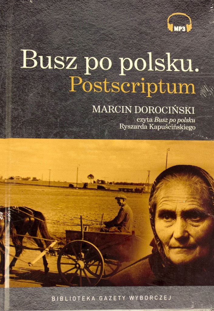 Busz po polsku. Postscriptum. Książka audio CD MP3