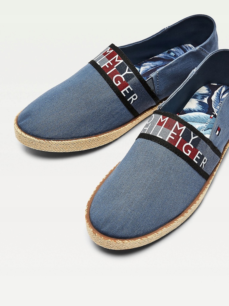 Espadryle TOMMY HILFIGER Summer Slip On r.42