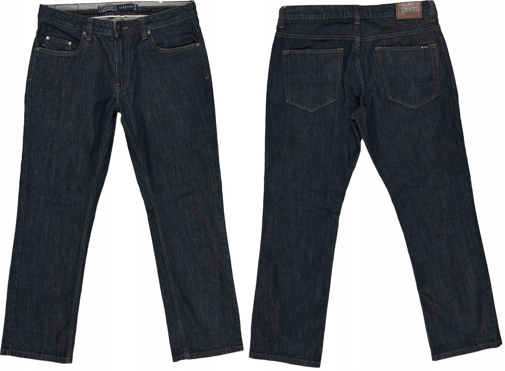 C&A spodnie męskie jeansy STRETCH W35 L30