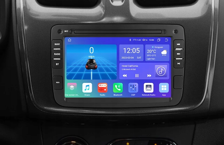 RADIO nawigacja ANDROID Dacia Duster Logan Sandero