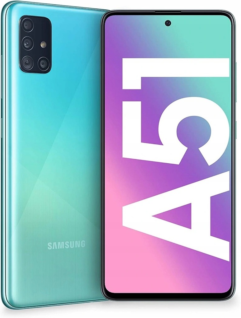 Купить Смартфон Samsung Galaxy A51 6/128 ГБ синий: отзывы, фото, характеристики в интерне-магазине Aredi.ru