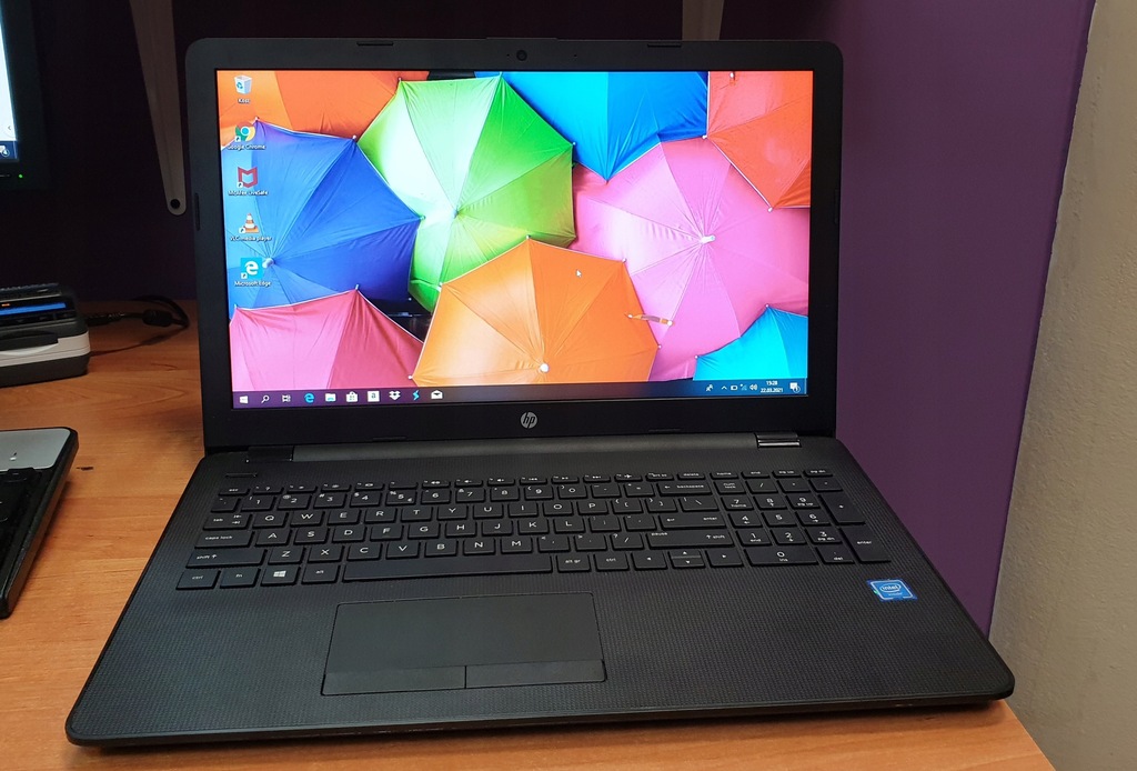 LAPTOP HP 15RA0XX jak nowy! 10529585707 oficjalne archiwum Allegro