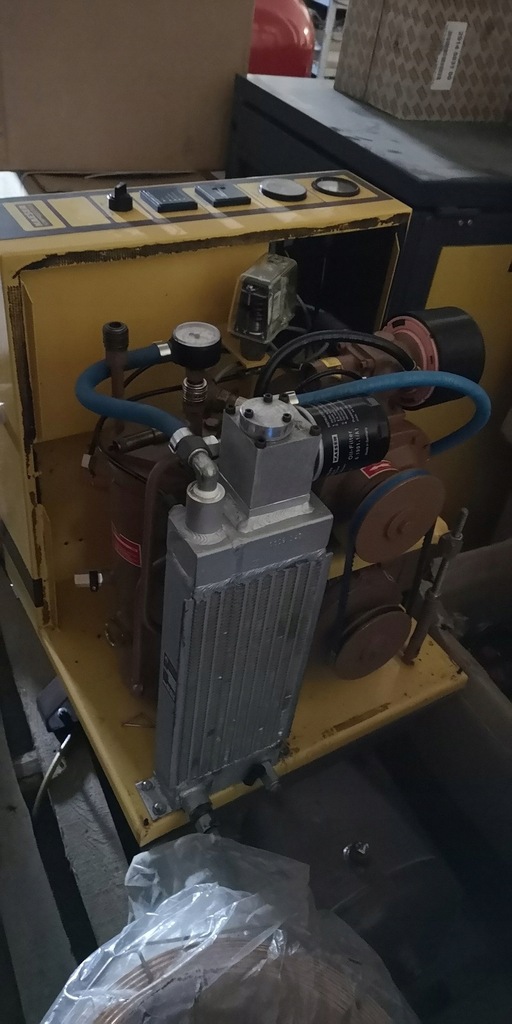 Kompresor śrubowy KAESER SX490 f.VAT! 8967190814 oficjalne