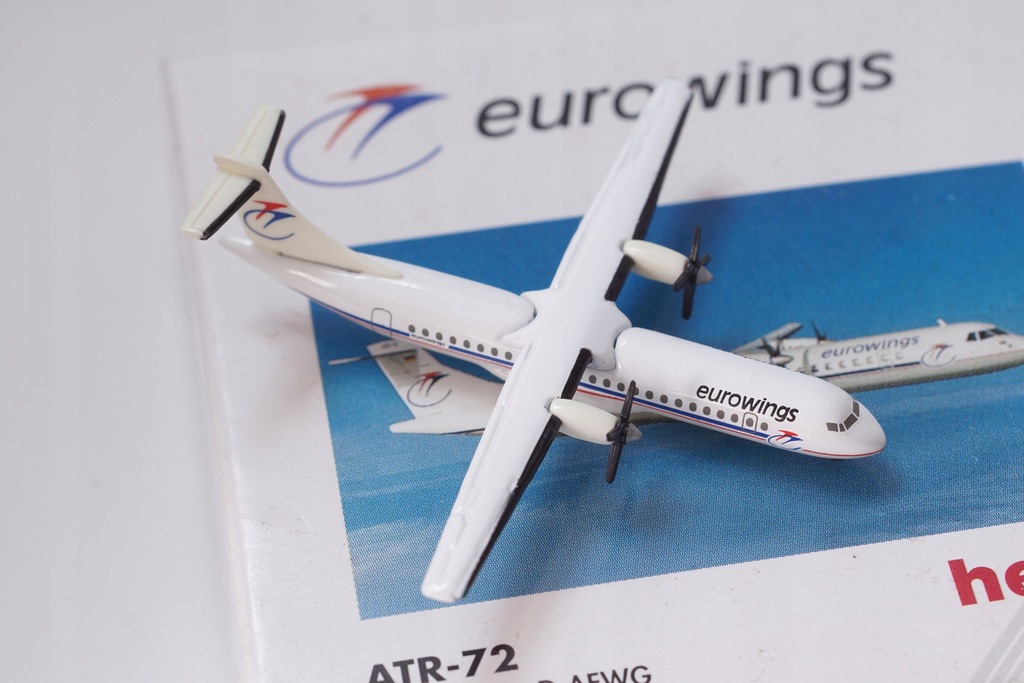 HERPA Eurowings ATR 72 skala 1:500