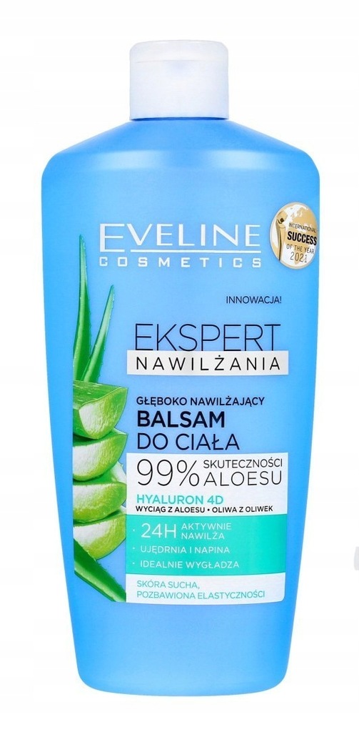 Eveline Ekspert Nawilżania Balsam Aloesowy 350ml