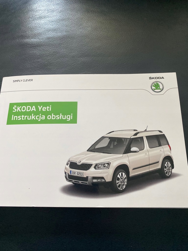 Skoda yeti Instrukcja Obsługi pl FL