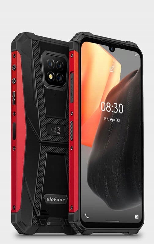 Smartfon Ulefone Armor 8 Pro 8/128GB Czerwony
