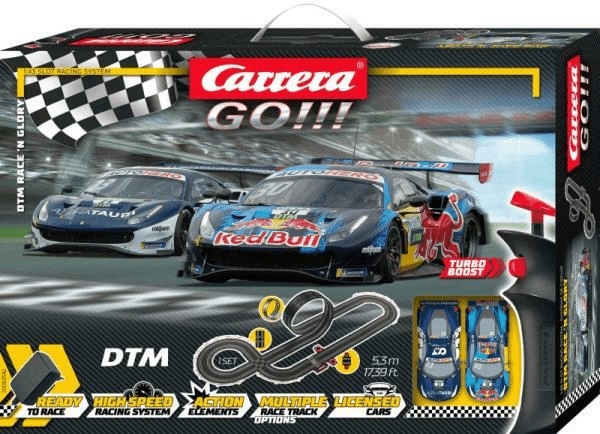 Tor Carrera GO!!! DTM Race 'n Glory