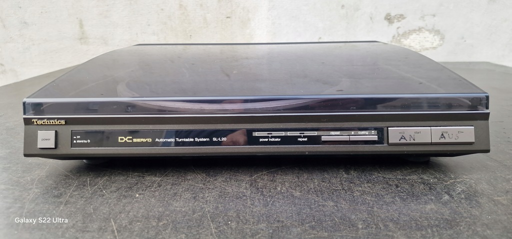 Technics sl-l20 gramofon