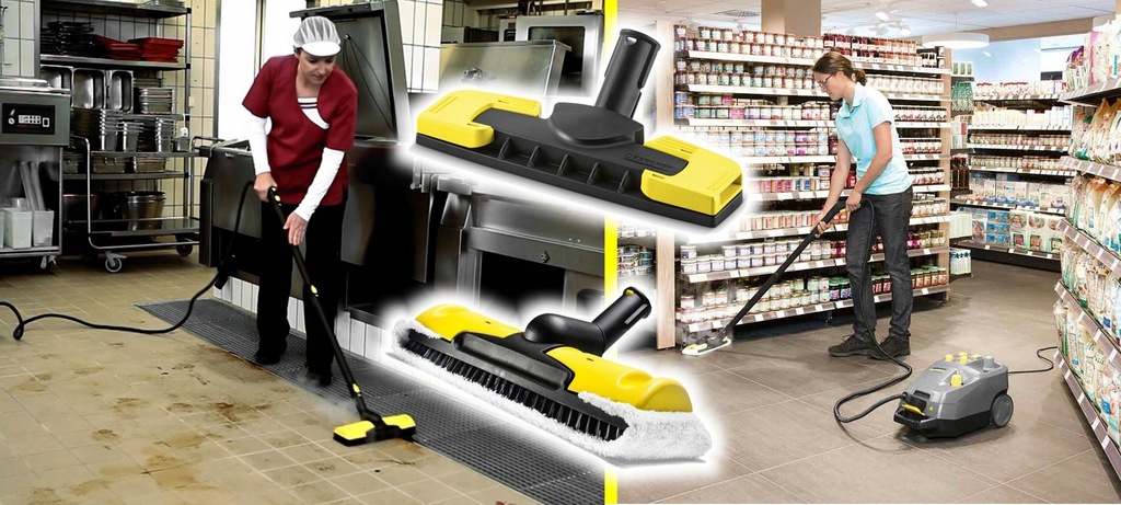 Купить НАБОР ПАРОВОЙ ШВАБРЫ KARCHER STEAMER SG 4/4 GIANT: отзывы, фото, характеристики в интерне-магазине Aredi.ru