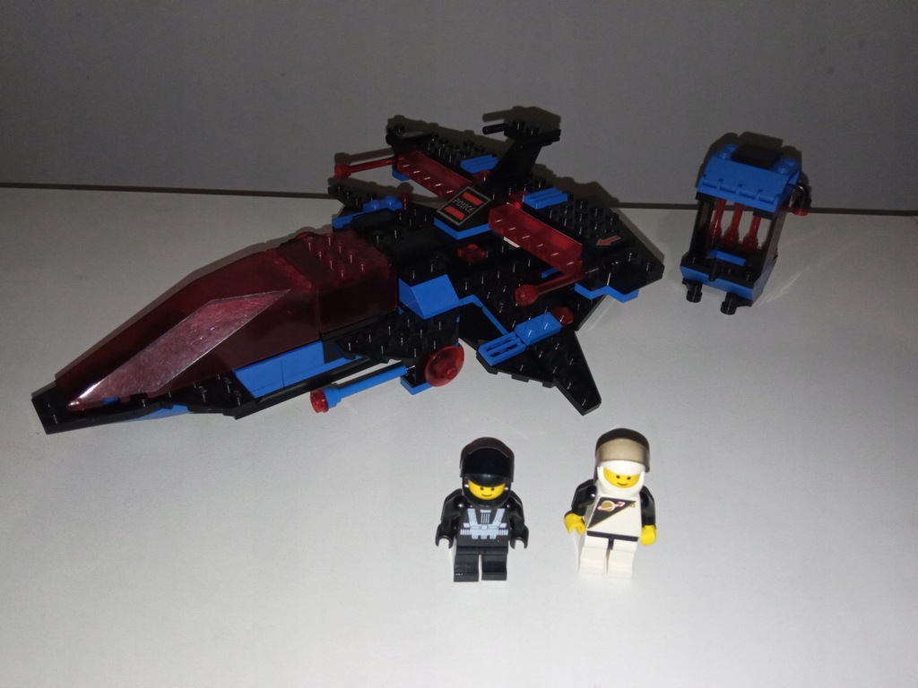 lego space 6781 - sp-striker z 1989 roku OPIS!