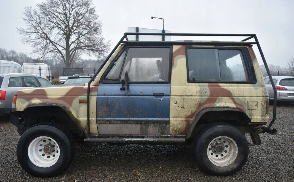 Mitsubishi Pajero MITSUBISHI PAJERO 2.5 diesel...