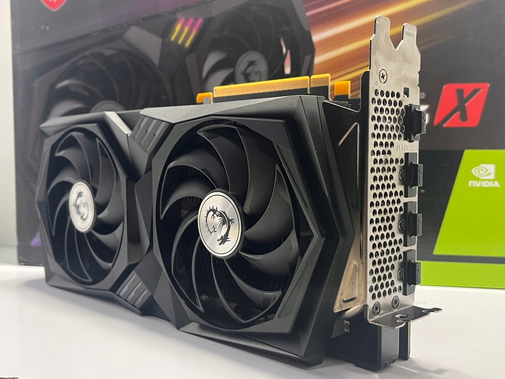 Купить Карта MSI GeForce RTX 3060 Ti GAMING X 8G LHR 8 ГБ: отзывы, фото, характеристики в интерне-магазине Aredi.ru