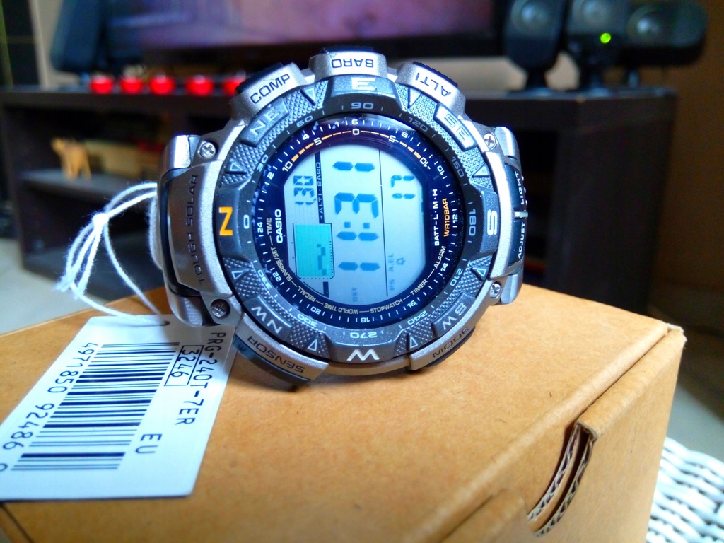 CASIO PROTREK PRG-240T-7 TITANIUM