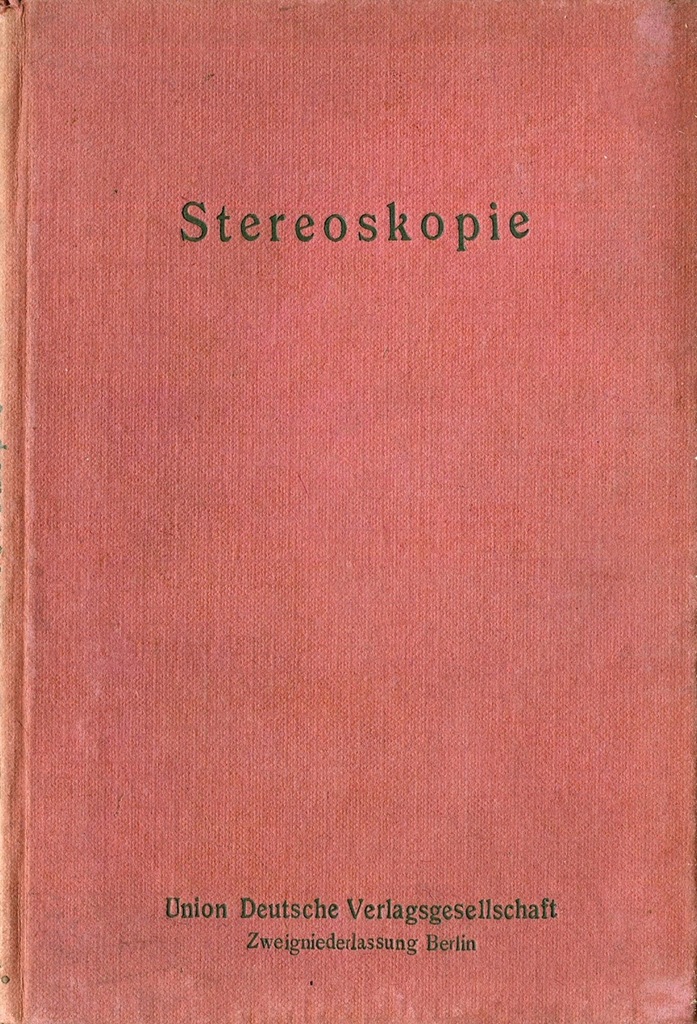 Stereoskopia. Stereoskopie fur Amateurphotographen