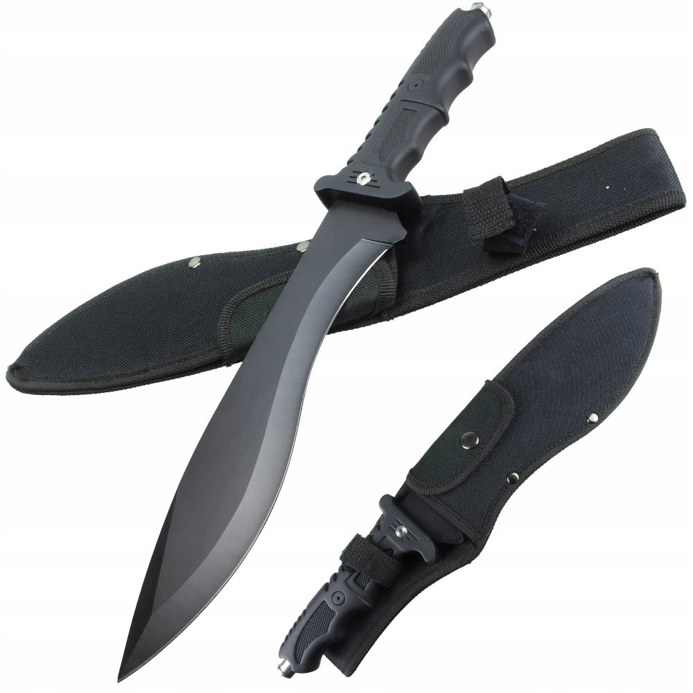 Nóż taktyczny maczeta KUKRI Kołek Zbijak 38 cm M1