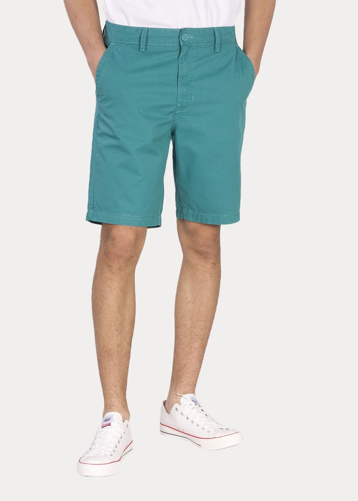 Lee Chino Short - Bayou Green