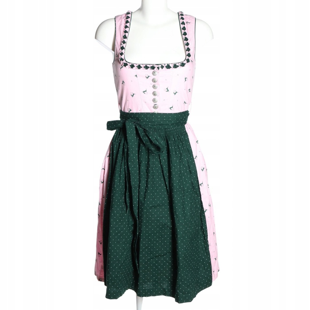 NOCKSTEIN TRACHTEN Dirndl Rozm. EU 34 biały