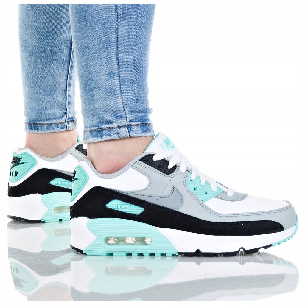 Buty Nike Damskie Air Max 90 Ltr Gs Cd6864 102 9107617832 Oficjalne Archiwum Allegro