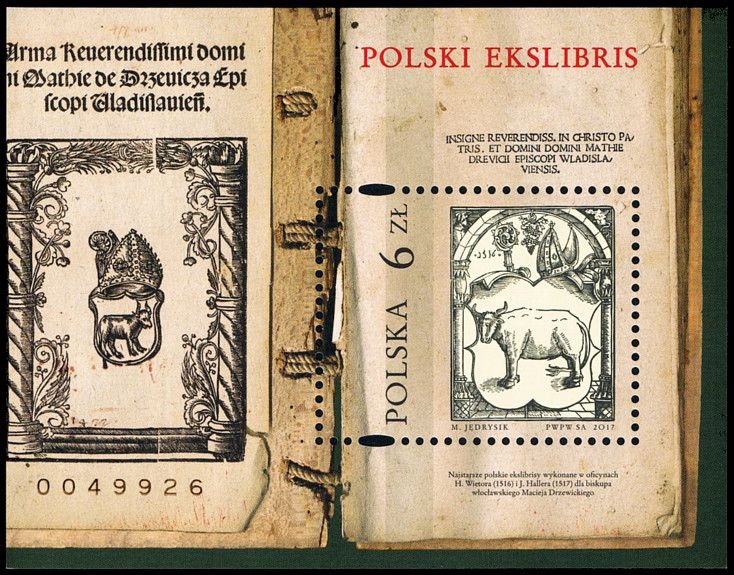 && Fi Blok 313 - Polski Exlibris